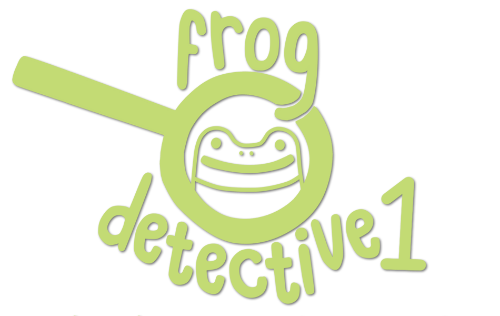 the frog detective