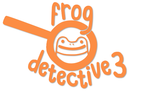 the frog detective